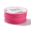 Round Waxed Polyester Cord YC-C001-01A-19-1