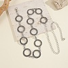 Vintage Alloy Ring Link Chain Waist Belly Chains for Women FS-WG53B1A-02-2