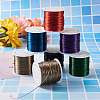 Round Copper Wire Copper Beading Wire for Jewelry Making YS-TAC0004-0.4mm-06-9