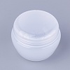 30g PP Plastic Refillable Cream Jar MRMJ-WH0046-A02-1