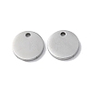 Non-Tarnish 304 Stainless Steel Charms LS-STAS-Q308-09D-P-1