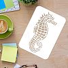 Large Plastic Reusable Drawing Painting Stencils Templates DIY-WH0202-068-3