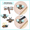 4Pcs 4 Style Cloth Sew on Patches DIY-CA0005-10-5