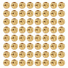 Brass Beads X1-KK-G312-01G-6mm-G-3