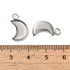 304 Stainless Steel Pendant Cabochon Settings STAS-P210-05P-5