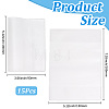 15Pcs PVC Passport Cover ABAG-GF0001-51B-2