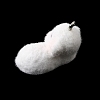 Flocking Opaque Resin Pendants RESI-G123-01E-2