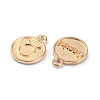 Golden Plated Alloy Pendants FIND-WH0127-31KCG-2