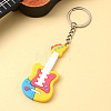 Guitar PVC Bag Keychain PW-WGAD27A-02-1