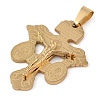 304 Stainless Steel Pendants LS-STAS-C103-02G-02-2
