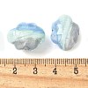 Two Tone Transparent Acrylic Beads OACR-D304-01D-3