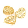 Brass Cage Pendants KK-CBA8ACD-02G-C-2