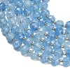 Dyed Imitation Jade Glass Beads Strands GL-Z001-02A-3