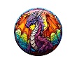 Dragon Acrylic Window Hanging Ornaments PW-WGC8495-01-2