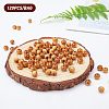 120Pcs Natural Wood Beads WOOD-OC0001-83-LF-4