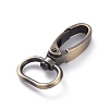 Alloy Swivel Lobster Claw Clasps PALLOY-WH0067-78AB-2