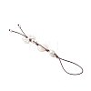 4Pcs Shell & Glass Pearl  Hanging Ornaments HJEW-TA00425-4