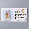 1~12 Months Number Themes Baby Milestone Stickers DIY-H127-B11-2