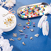 DIY Evil Eye Bracelet Making Kit DIY-TA0004-41-50