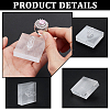 Acrylic Single Ring Display Stands RDIS-WH0007-13B-3