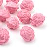 Opaque Acrylic Beads MACR-S635-8-1