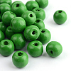 Natural Wood Beads WOOD-S662-11x12mm-A02-1