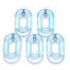 Transparent Acrylic Linking Rings OACR-S036-006A-J09-3