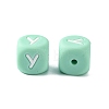 Silicone Beads for Bracelet or Necklace Making SIL-TAC001-04A-Y-1