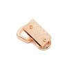 Zinc Alloy Bag Lock Catch Clasps FIND-TAC0007-09KCG-1