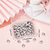 100Pcs 316 Surgical Stainless Steel Charms STAS-SC0004-48-6