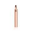 201 Stainless Steel Pendants STAS-S105-T606D-3-15-1