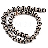 Tibetan Style dZi Beads Strands G-G328-A06-10mm-3