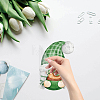 8Pcs 4 Styles Saint Patrick's Day Self Adhesive Waterproof PVC Stickers DIY-WH0311-040-3