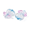 Transparent Epoxy Resin Flower Decoden Cabochons CRES-M034-01B-2