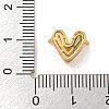 Brass Micro Pave Cubic Zirconia Beads KK-Z072-14G-01-3