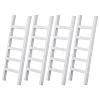 Wooden Ladder Miniature Ornaments AJEW-WH0270-937-1