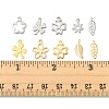 50Pcs 10 Styles 201 & 304 & 306 Stainless Steel Charms STAS-FS0001-47-5