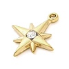 304 Stainless Steel Pendants STAS-V003-05G-10-2
