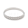 304 Stainless Steel Bangles for Women BJEW-G693-08P-2