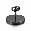 Stainless Steel Stud Earring Settings STAS-L211-07E-B-2