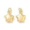 Brass Charms KK-E797-02C-G-1
