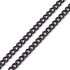 Adjustable 304 Stainless Steel Curb Chains Necklaces Making AJEW-JB01215-03-3