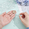 200Pcs Transparent Glass Cabochons GGLA-BBC0001-06-3
