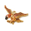 304 Stainless Steel Enamel Pendants STAS-L316-23G-03-1