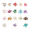 Cheriswelry 360g 18 Colors Freshwater Shell & Gemstone Chip Bead Sets G-CW0001-01-11