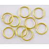 Brass Jump Rings JRC5mm-G-NR-1