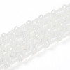 Baking Paint Glass Beads Strands DGLA-N007-01A-1