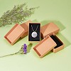  24Pcs Cardboard Jewelry Set Box CBOX-TA0001-07-6
