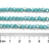 Opaque Glass Beads Stands LS-EGLA-A035-P4mm-B12-4