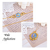 Kissitty Zinc Alloy Cabochons PALLOY-KS0001-06-8